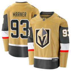 Mitch Marner Vegas Golden Knights Home Breakaway Jersey - Gold