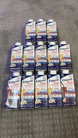 ensure plus high protein nutrition drink 