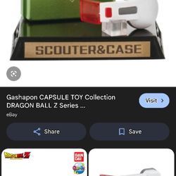 Gashapon DBZ 05 Capsule