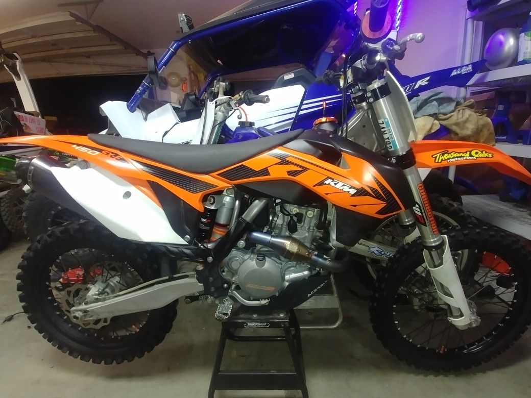 2013 ktm 450 sxf dirtbike