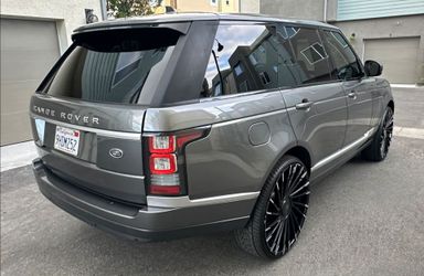 2016 Land Rover Range Rover