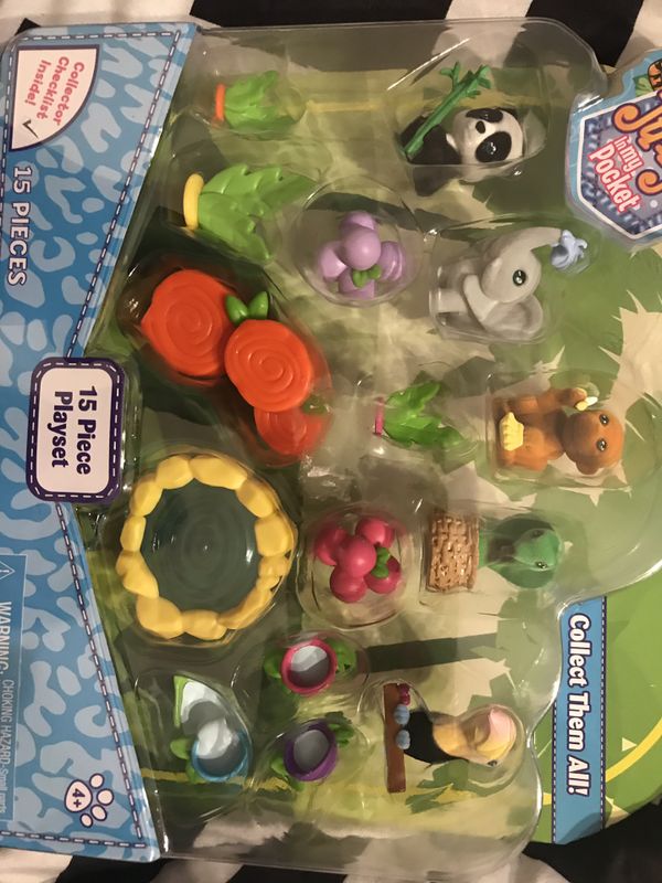 Jungle in my Pocket 15 pieces