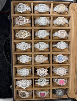 VVS Moissanite watches