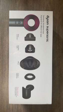 Dyson Supersonic Hair Dryer with Attachments