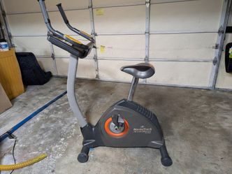 Stationary bike / Exercise bike, NordicTrack AudioRider U300