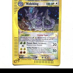 Pokemon Nidoking 150/147 