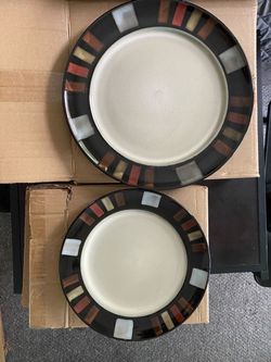 PFALTZGRAFF TAHOE Dinner and salad plates