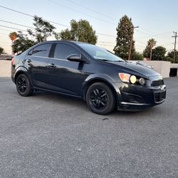 2014 Chevrolet Sonic