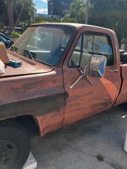 1978 Chevy square body truck