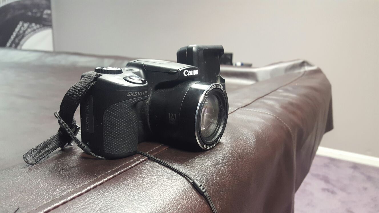 Canon powershot sx510 hs with wifi
