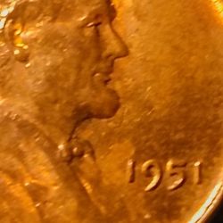 1951 Wheat Penny 