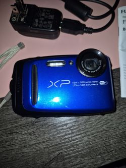 Fujifilm finepix xp90 series