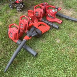 Electric Power Blowers 