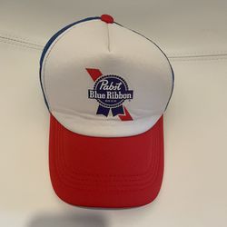 Pabst Blue Ribbon BEER Hat
