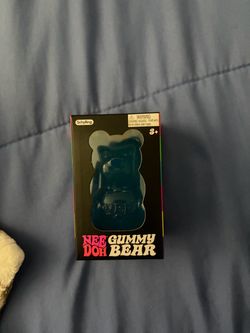 Needoh blue gummy bear