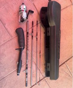 Daiwa Minicast System with Travel Case $30