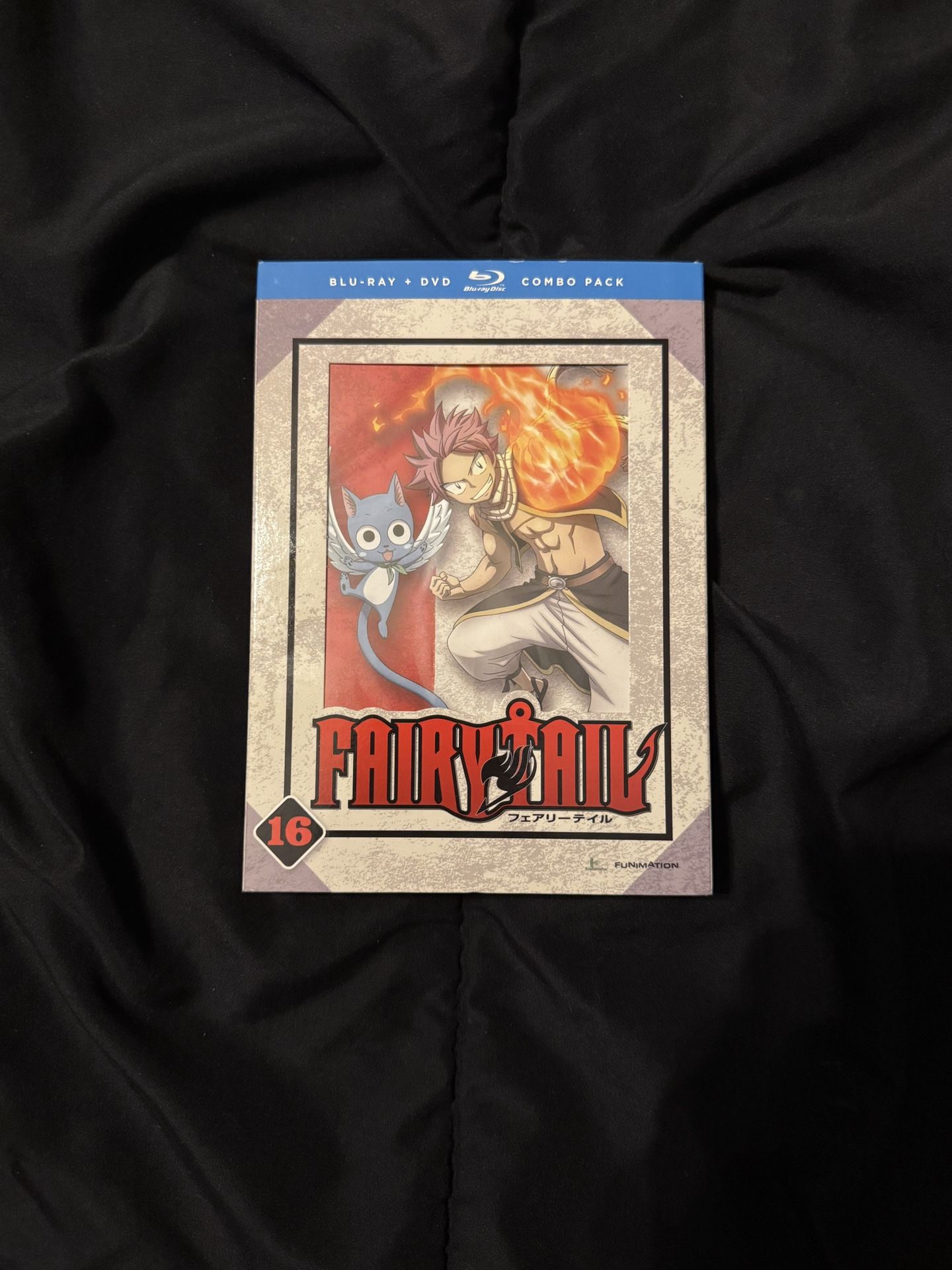 Fairy Tail Part 16 (Episodes 176-187) Blu-ray & DVD Combo Pack