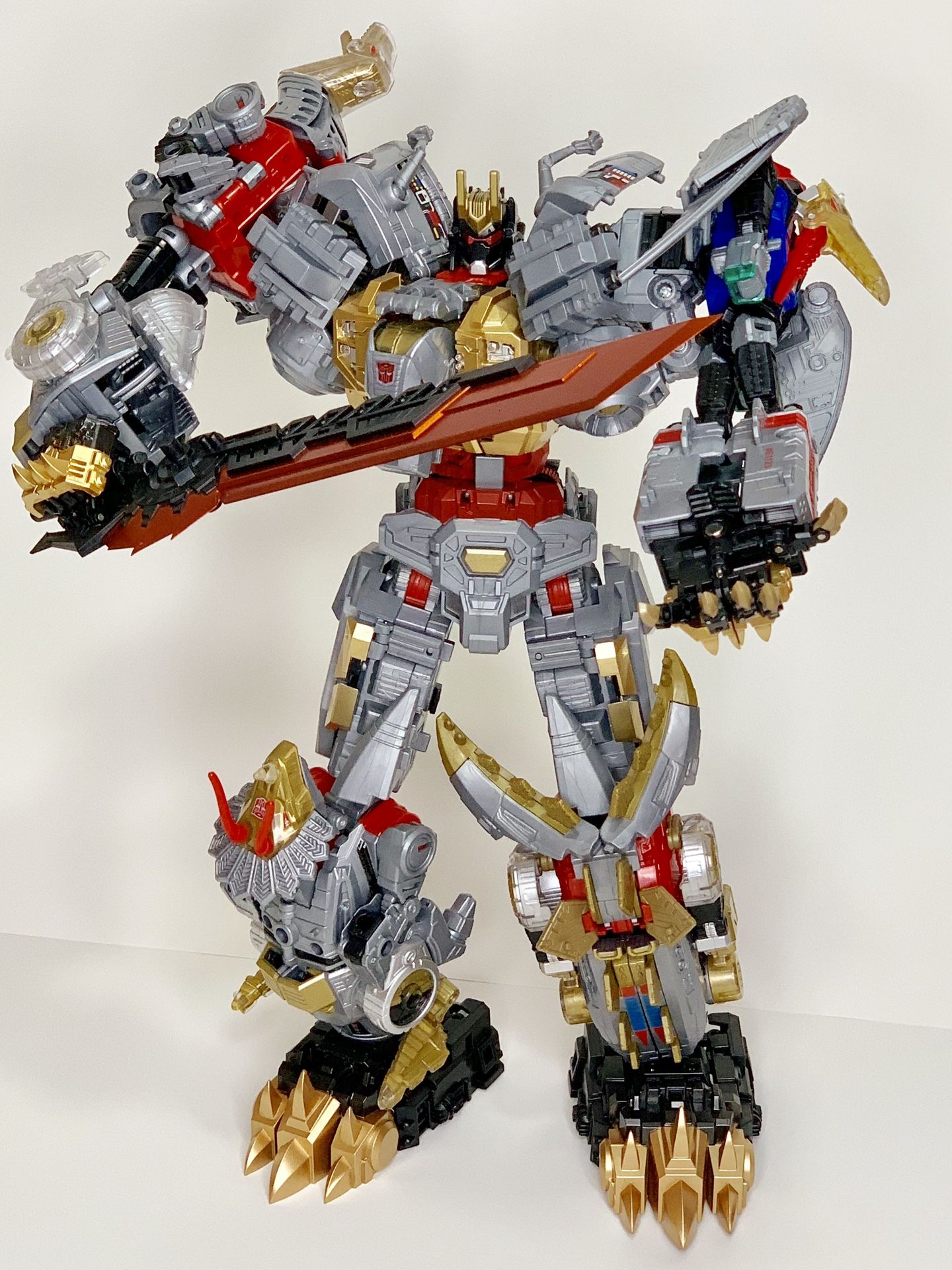 Transformers VOLCANICUS + Dreamwave Upgrade kit!!