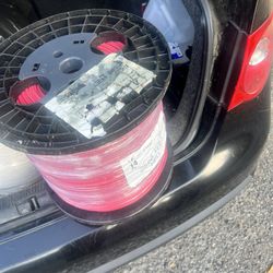 Underground Sprinkler Wire 