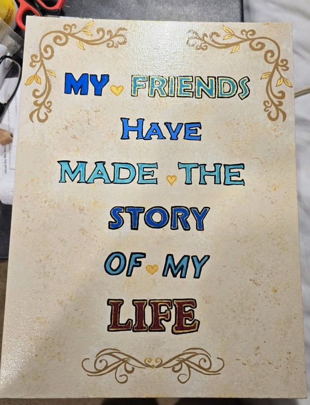 Painting I did 