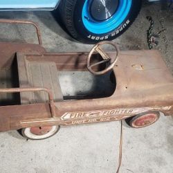 collectible pedel car