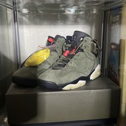 Travis Scott Air Jordan 6 Olive