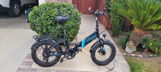 Lectric Bike 2.0 Step Thru & Foldable Electric Bike