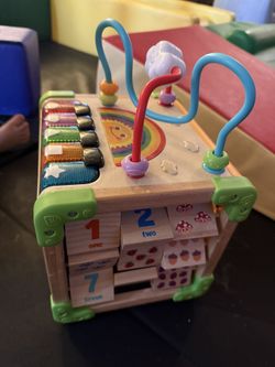 Activity Cube