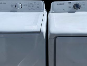 Samsung washer electric dryer large cay
