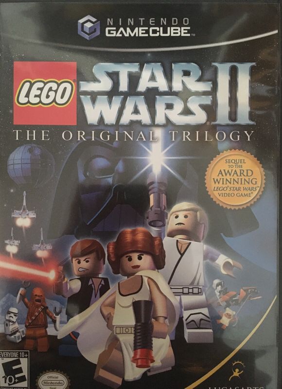 Gamecube: LEGO Star Wars 2