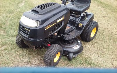 Mtd mastercut riding lawn mower new arrivals