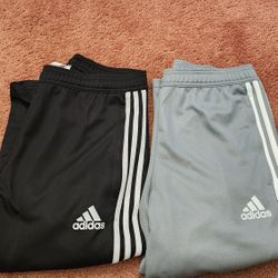 2 Adidas Pants Size Medium 