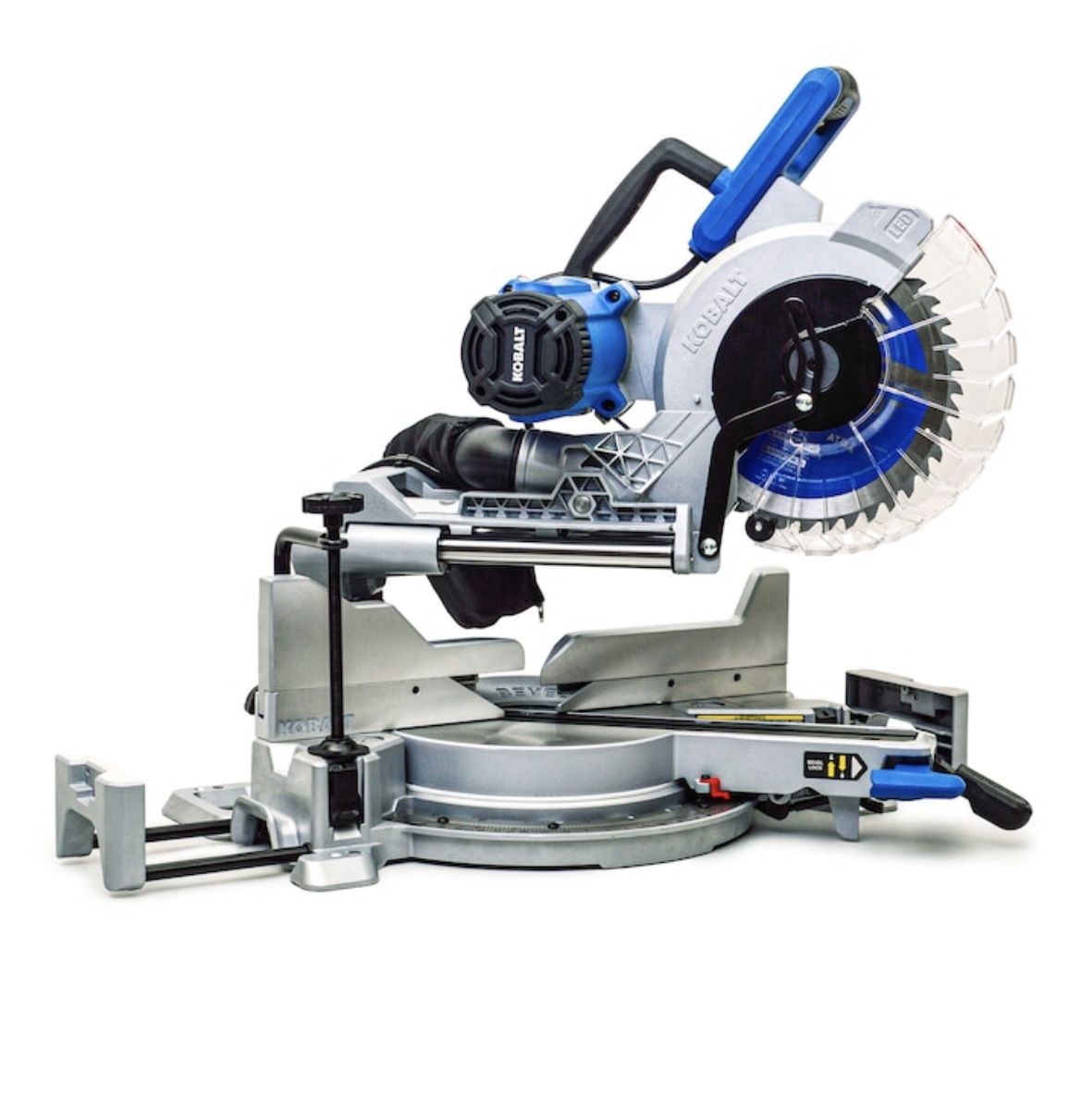 Kobalt 10” Compound Sliding Miter Saw