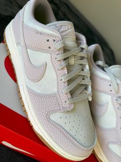 Light Pink Nike Dunk Low