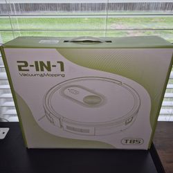 Vacuum & Mopping Robot Vacuum