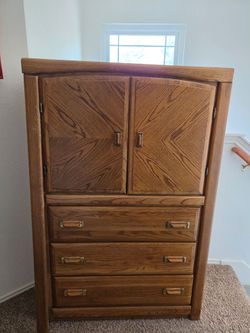 Wooden dresser