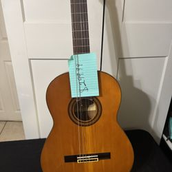 Yamaha Acoustic Guitar. 
