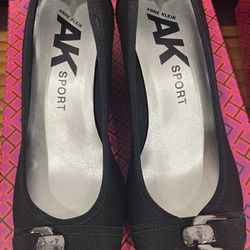 Anne Klein Sport Shoes Wedges Sz 7 New 