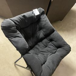 Square Dorm Chair, foldable