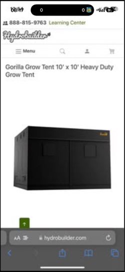 Gorilla tent heavy duty