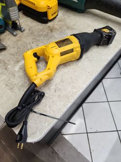 Dewalt Reciprocal Saw