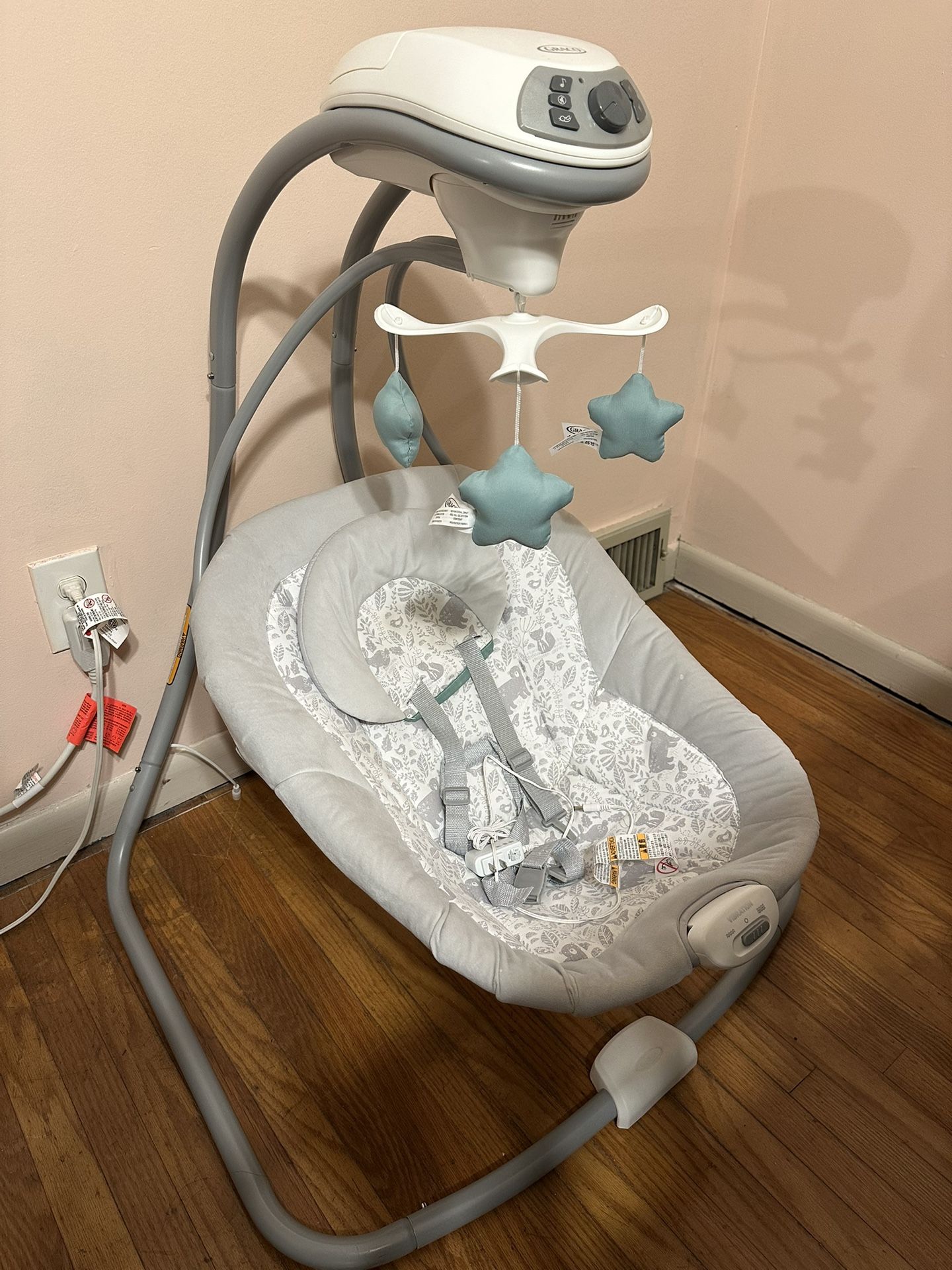 Graco Simple Swing - Like New
