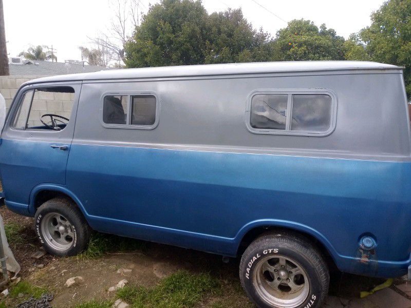 1966 Chevrolet Van 
