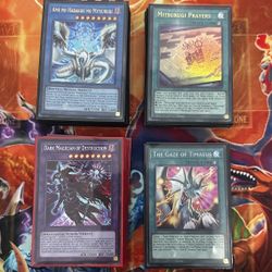 Yugioh Deck - Mitsurugi / Dark Magician TCG
