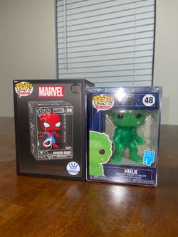 Marvel Funko Pops