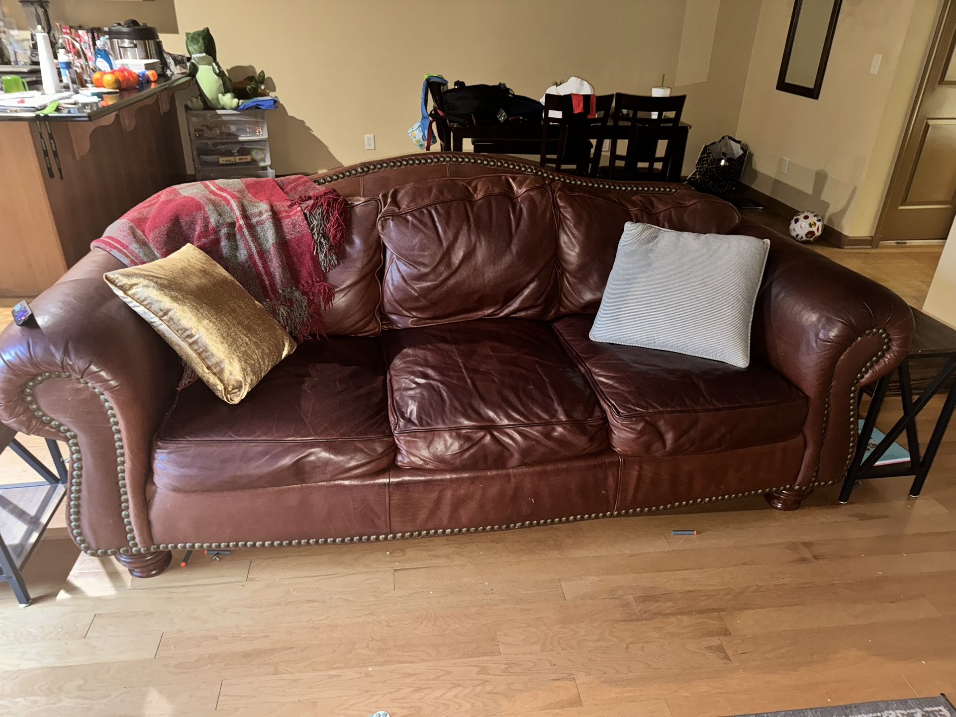 Leather Couch
