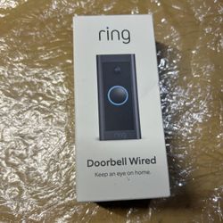 Brand New Ring Camera 