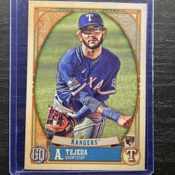 2021 Topps Gypsy Queen Anderson Tejeda Rookie Baseball Card #10