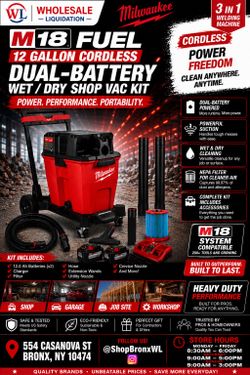 Wet and dry vacuum