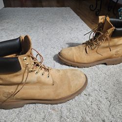 Size 11 Timberland Boots